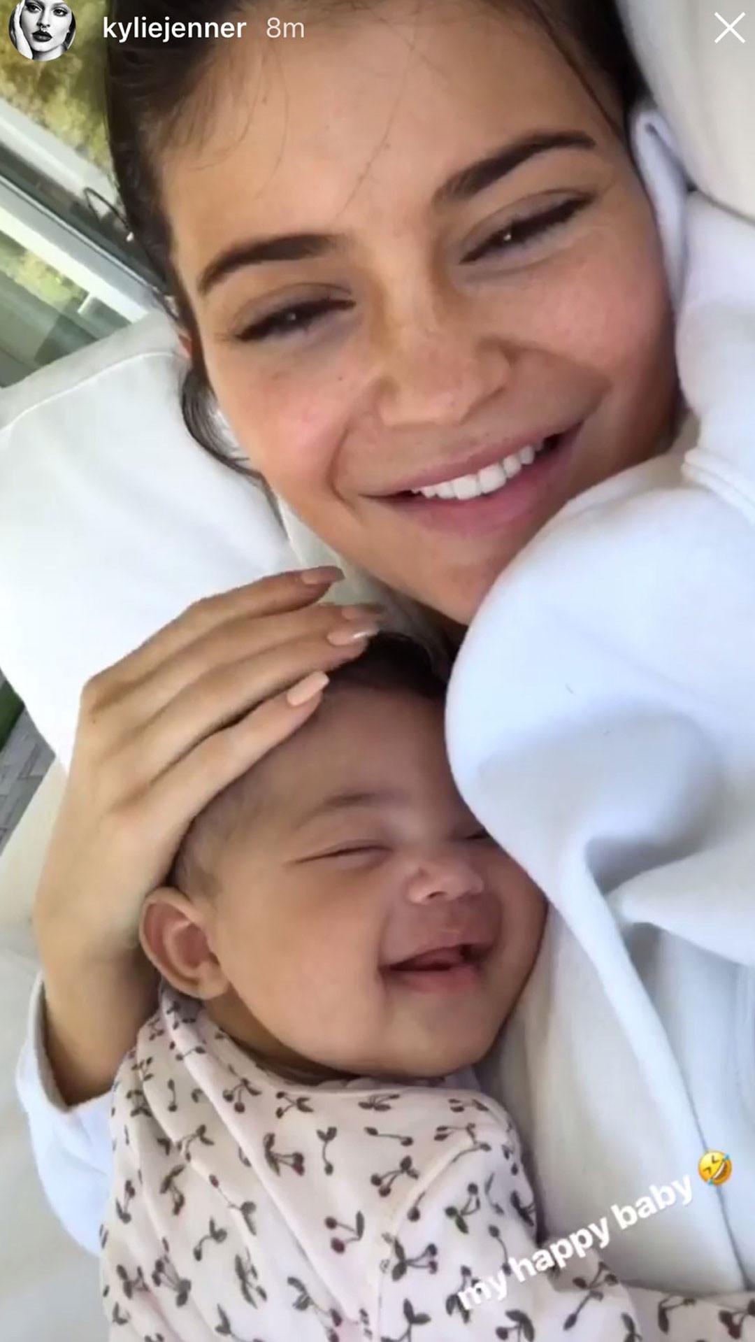 Kylie Jenner Shares New Pics Of Happy Baby Stormi Webster E News